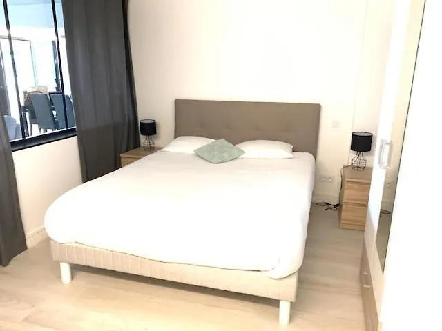 Les Volets Bleus Apartment Nice 0*,