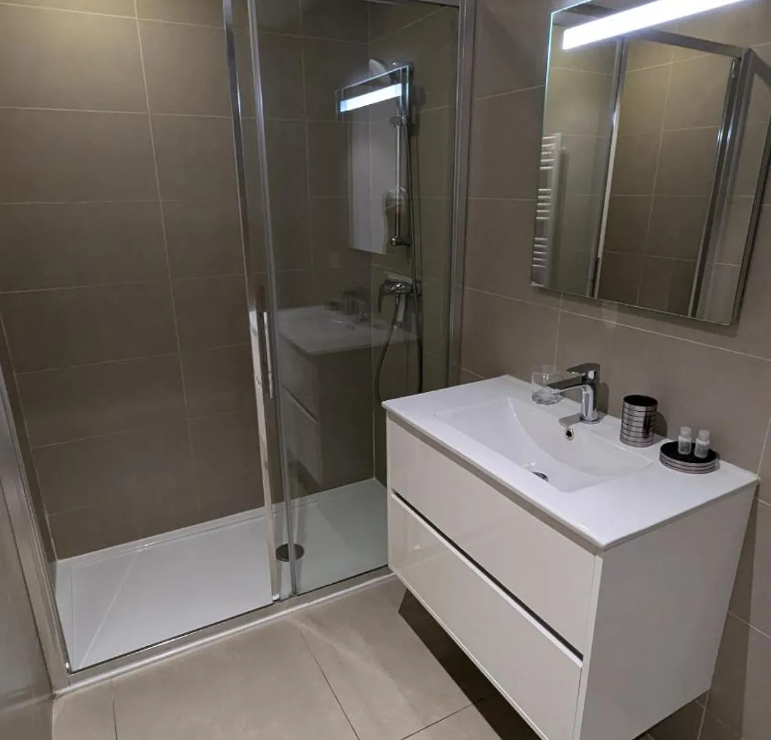 Les Volets Bleus Apartment Nice 0*,
