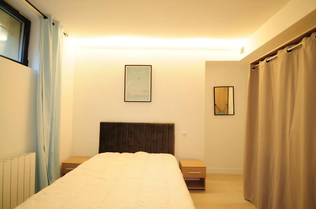 Les Volets Bleus Apartment Nice 0*,  France